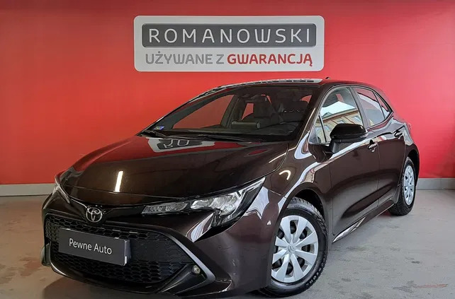 toyota corolla małopolskie Toyota Corolla cena 75900 przebieg: 49362, rok produkcji 2019 z Kraków